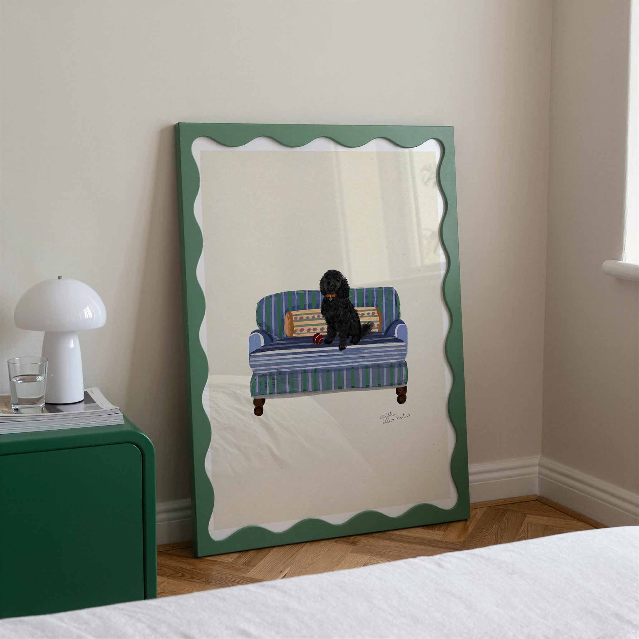 Black Cockapoo