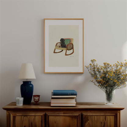 Black Cocker Spaniel