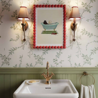 Capybara in the bath