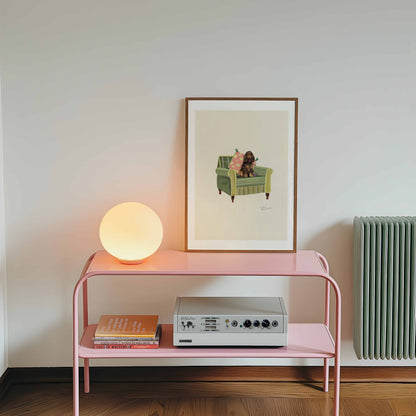 Liver & Tan Show Cocker Spaniel