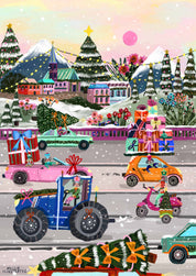 Driving Home For Christmas