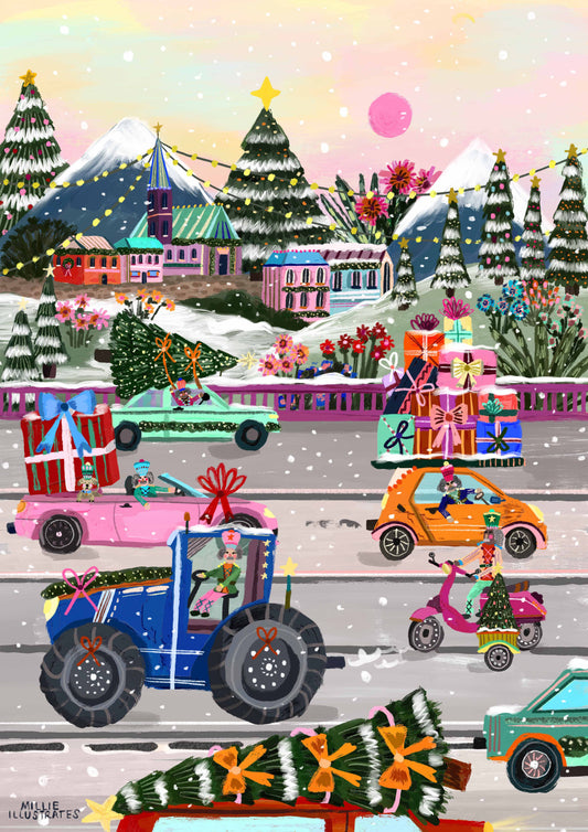 Driving Home For Christmas