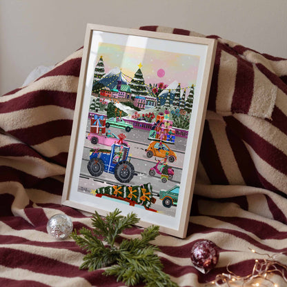 Driving Home For Christmas