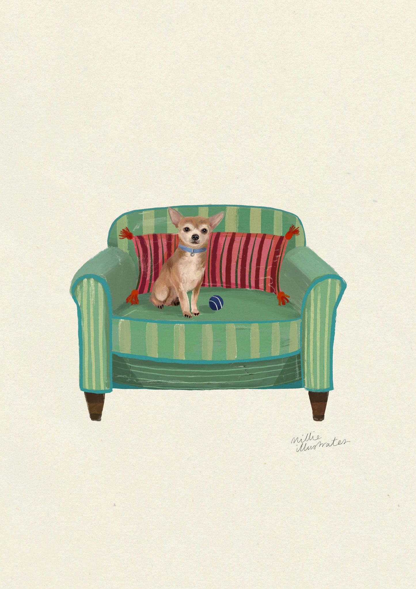 Smooth Fawn Chihuahua