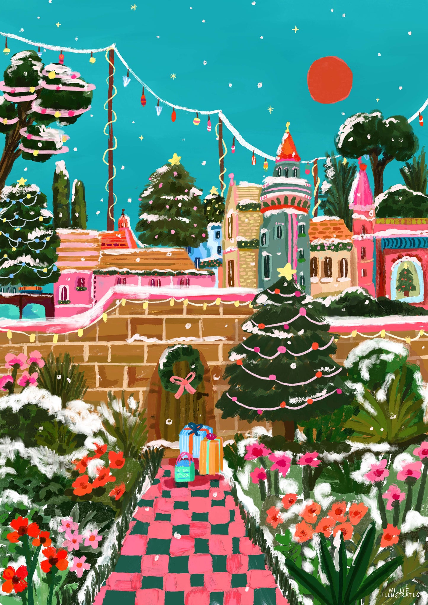 Festive Garden
