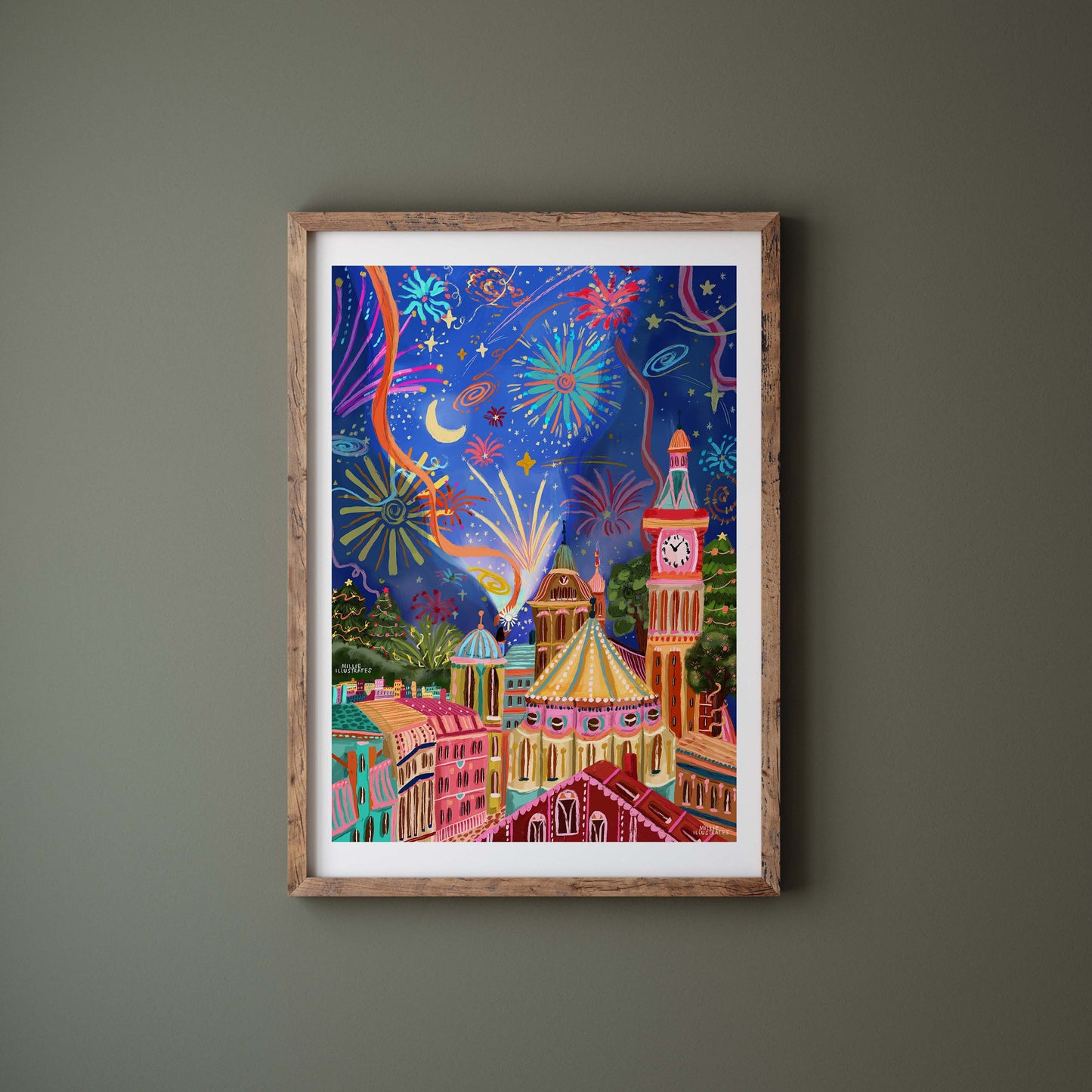 Firework Light
