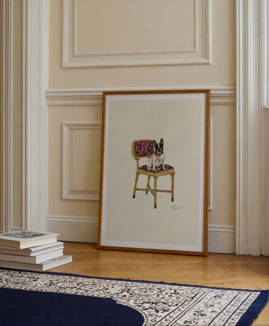 French Bulldog (Black & White)