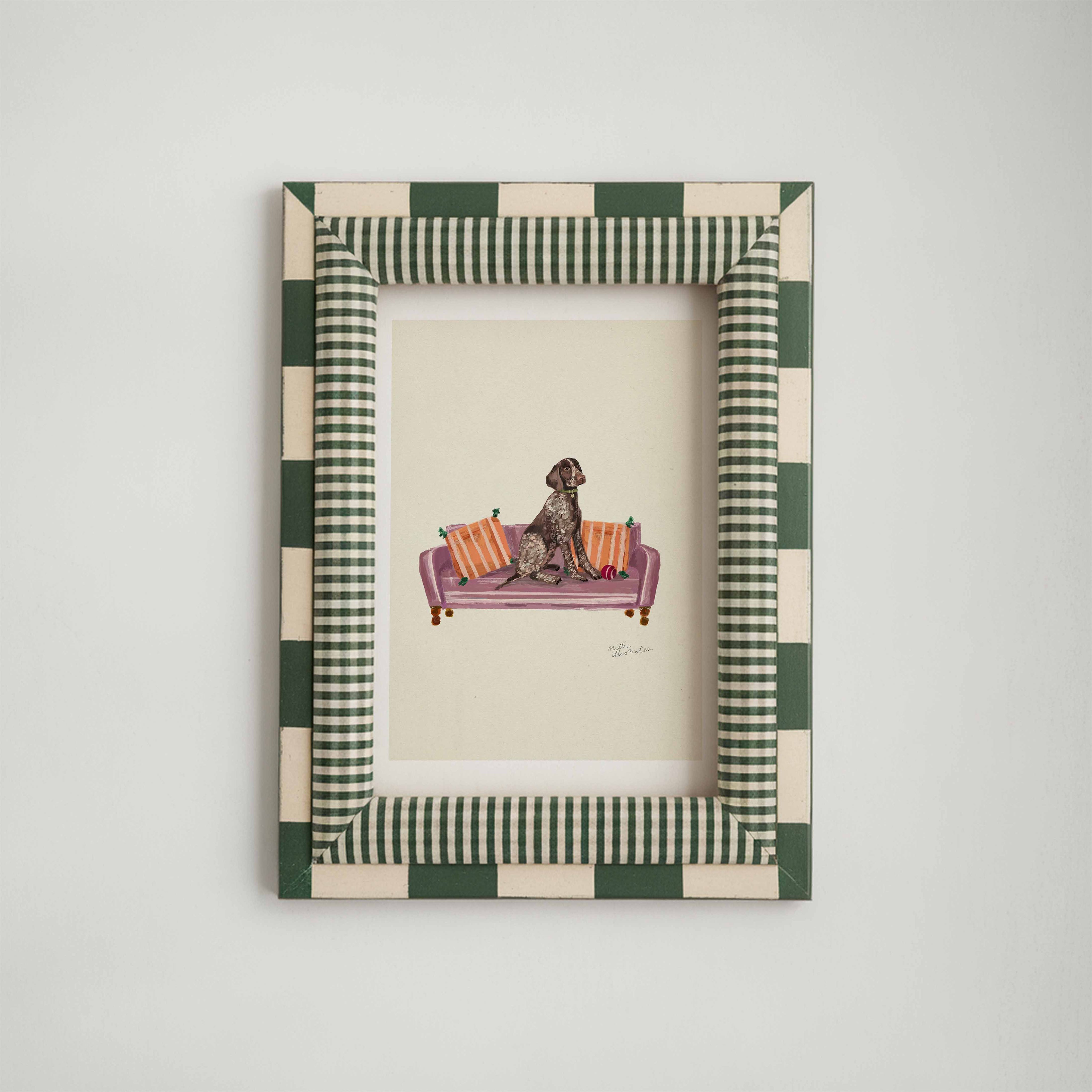 German Shorthaired Pointer