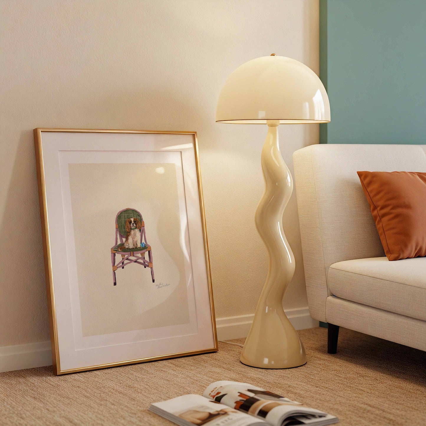 Cavalier King Charles Spaniel - Blenheim