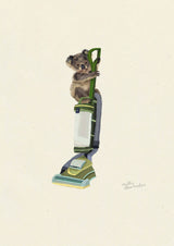 Koala on the Hoover