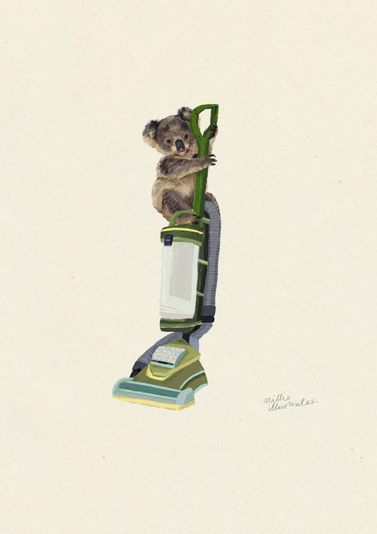 Koala on the Hoover