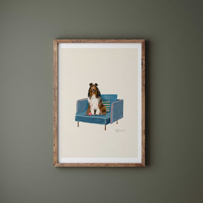 Rough Collie (Lassie)