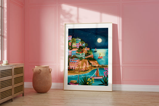 Manarola Moonlight