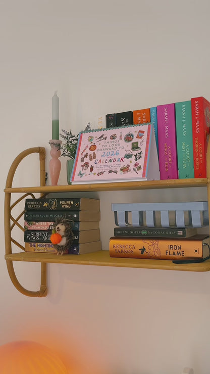2026 "things to look forward to" Desk Calendar