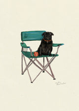 Black Pug