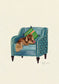Ruby Cavalier King Charles Spaniel