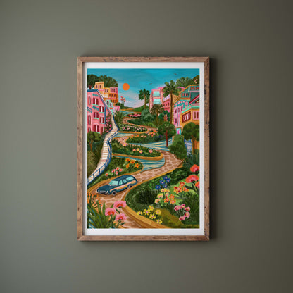 Lombard Street, San Fran