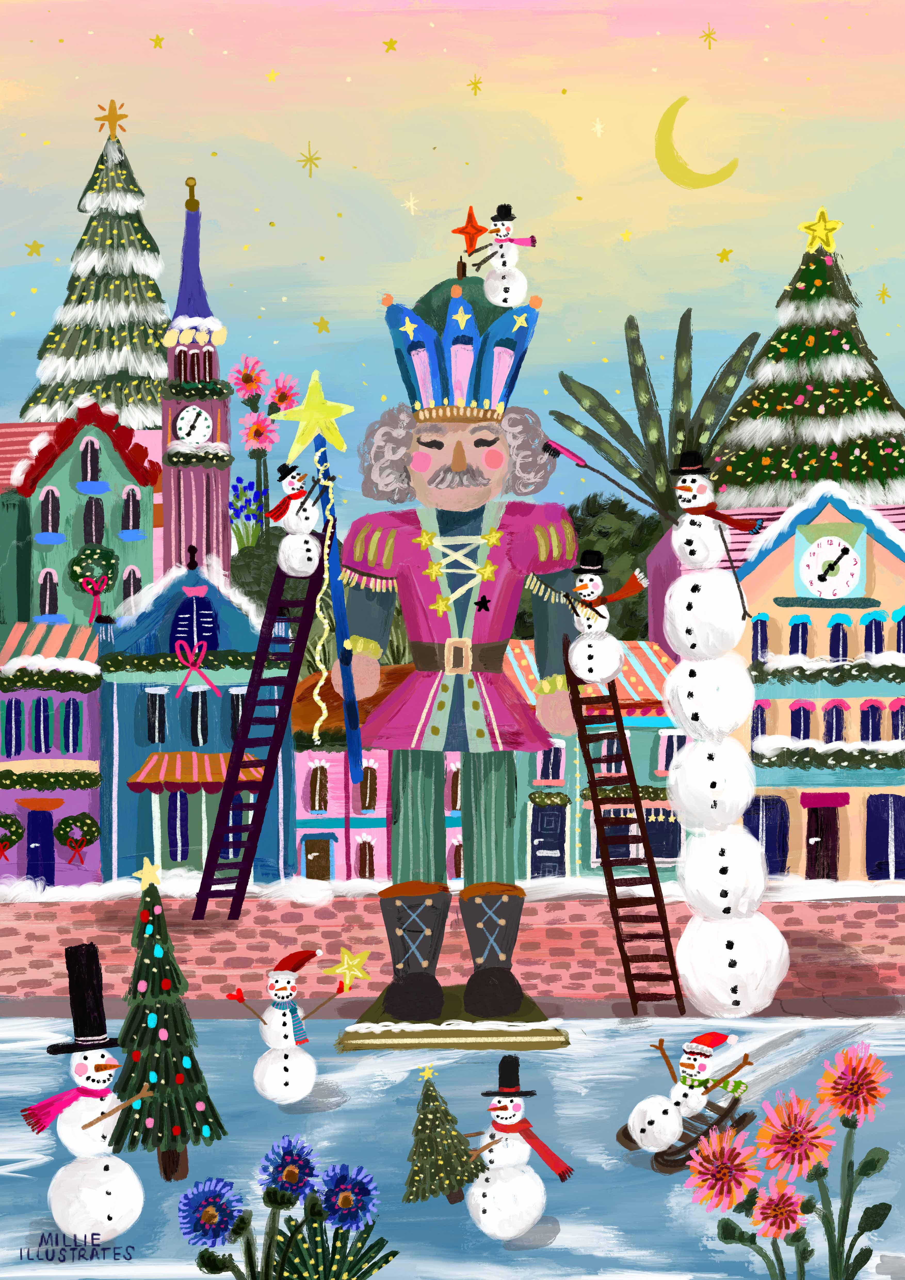 Snowman Town