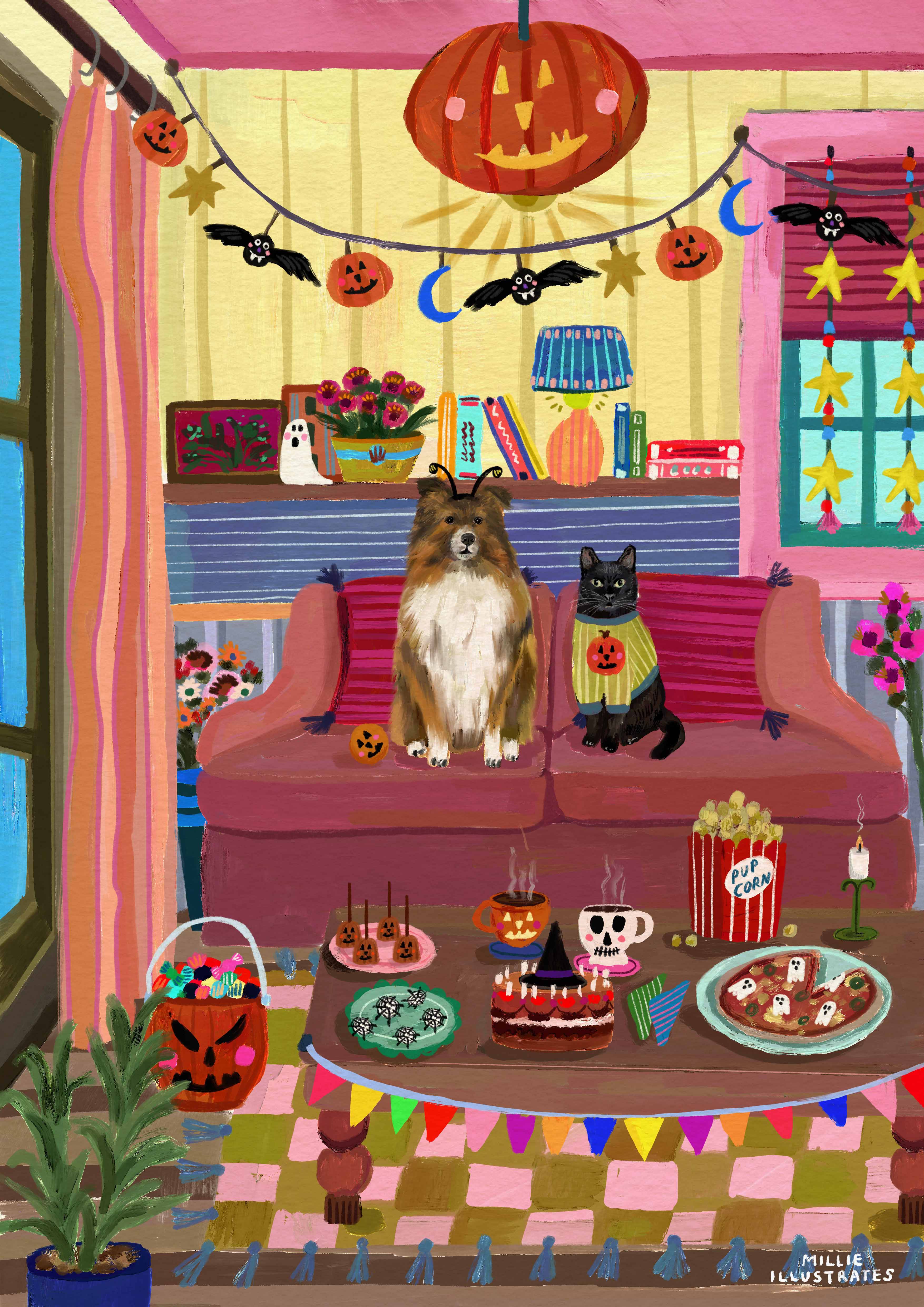 Halloween Sofa Club