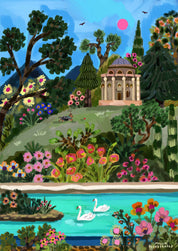 Stourhead Garden, Wiltshire