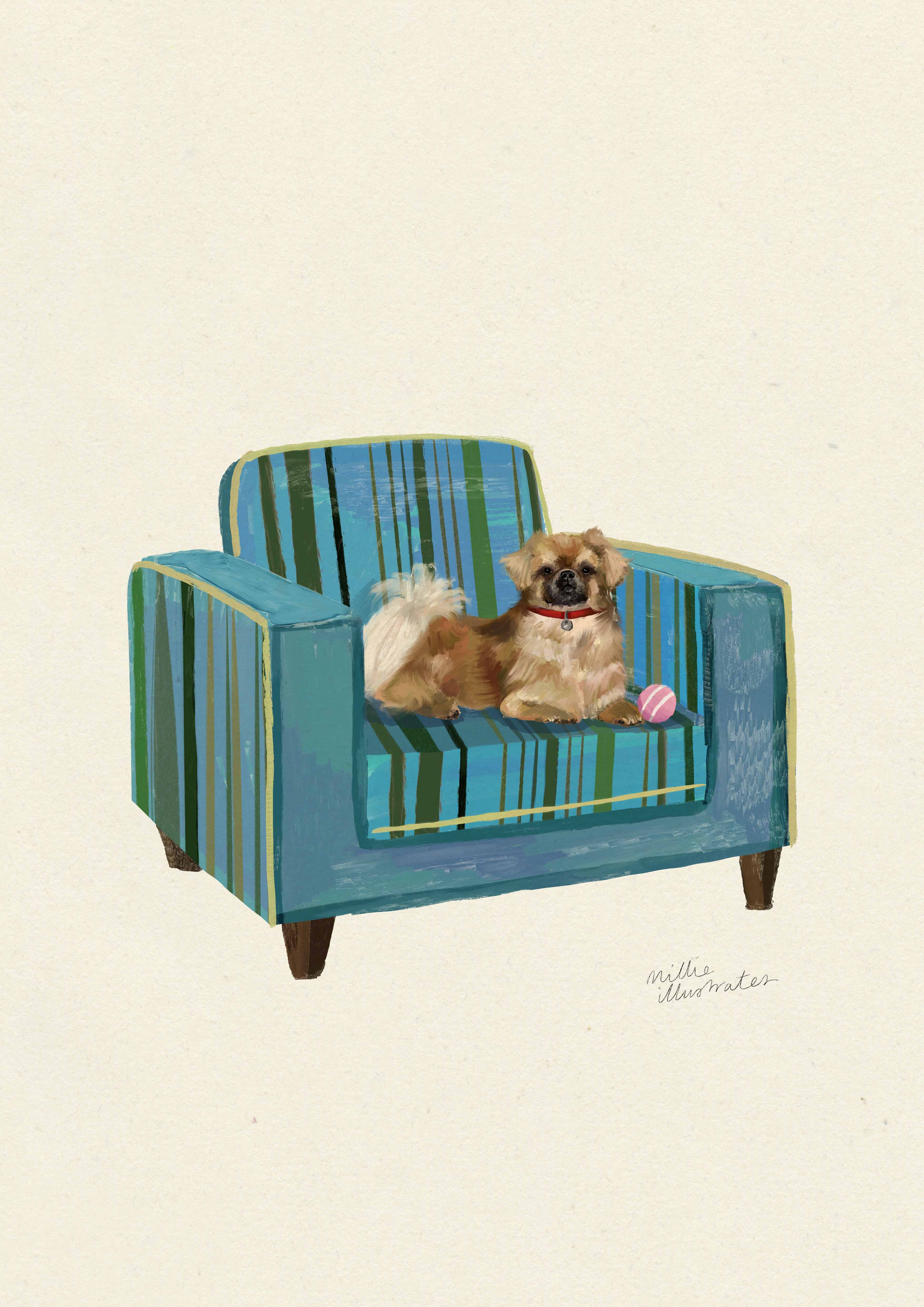 Tibetan Spaniel