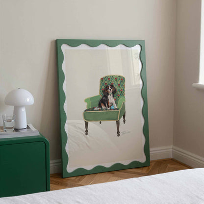 Tri-Colour Cavalier King Charles Spaniel