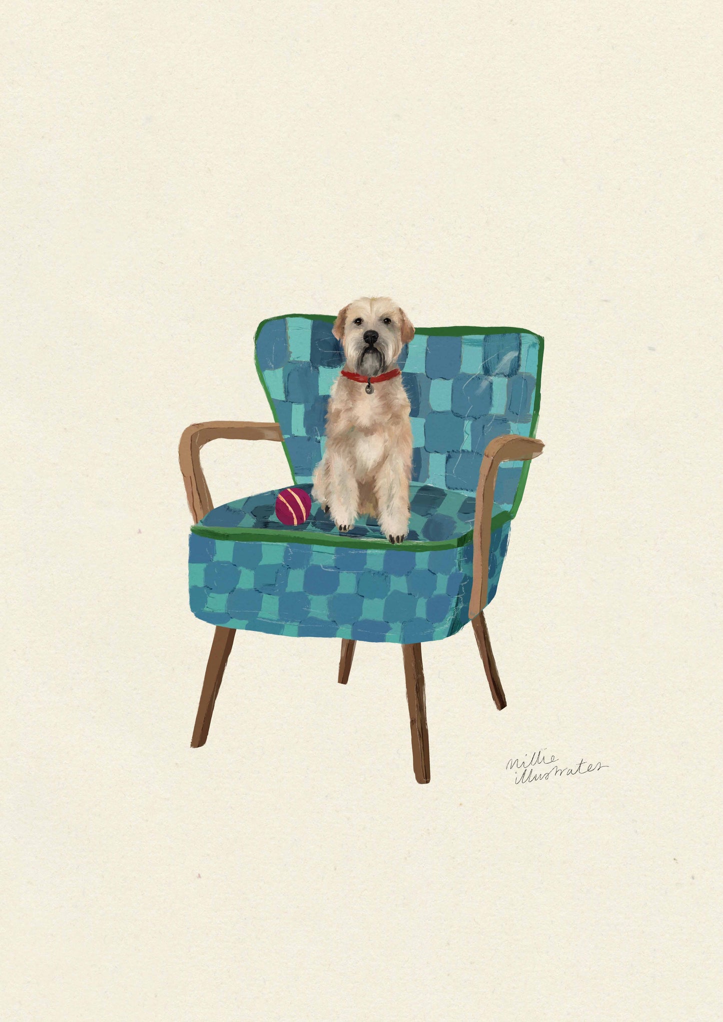 Soft Coated Wheaten Terrier