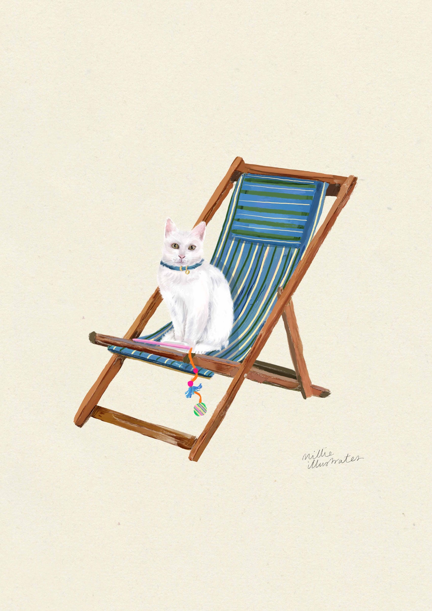White Short Haired - Domestic