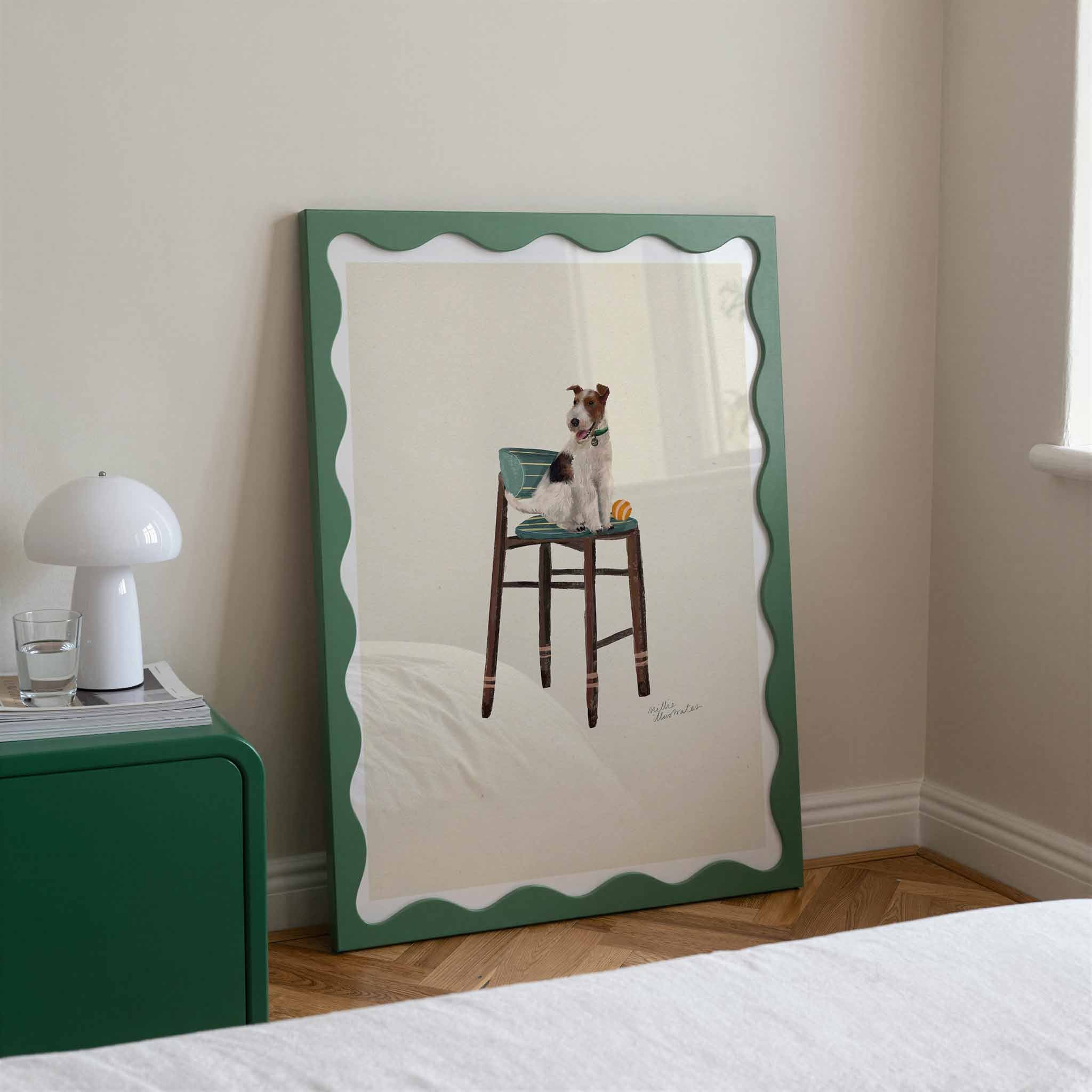 Wire Fox Terrier