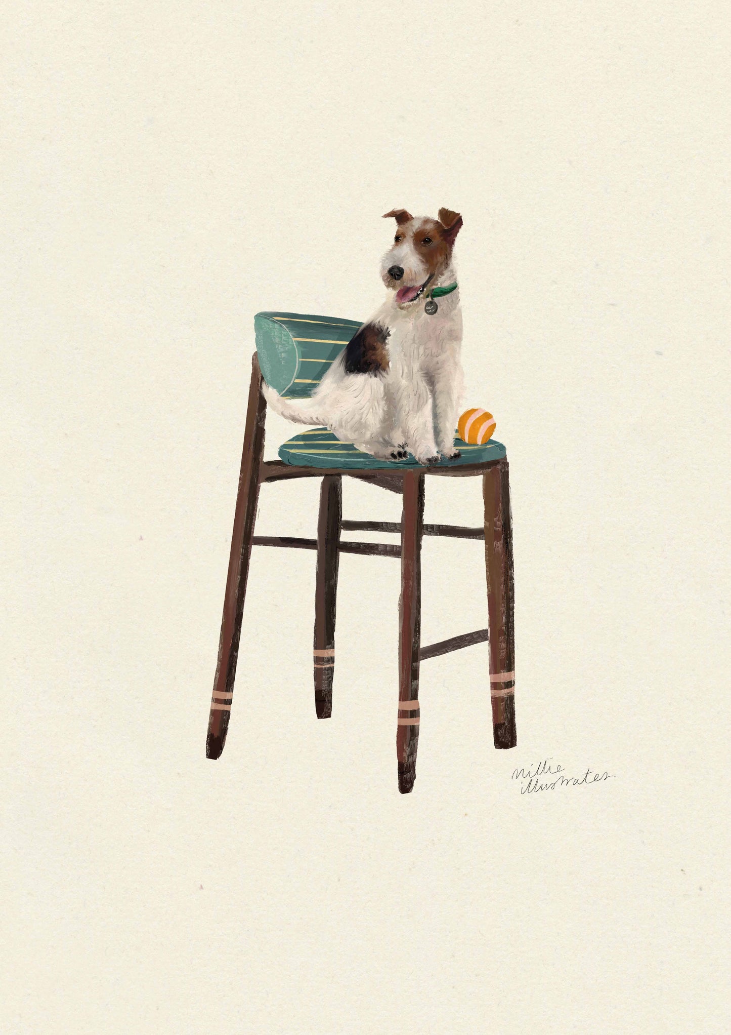 Wire Fox Terrier