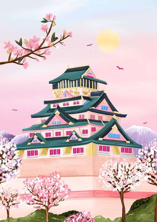 Osaka Castle