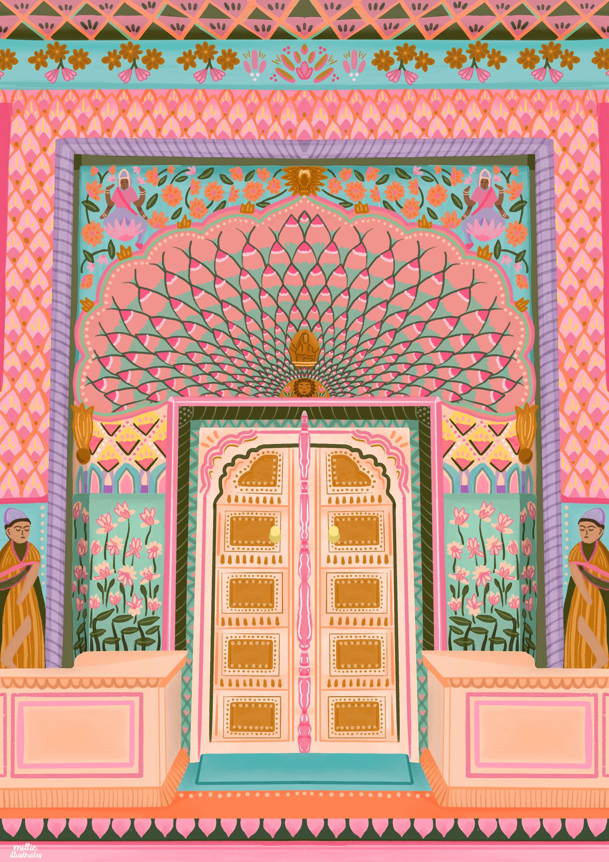 Lotus Gate