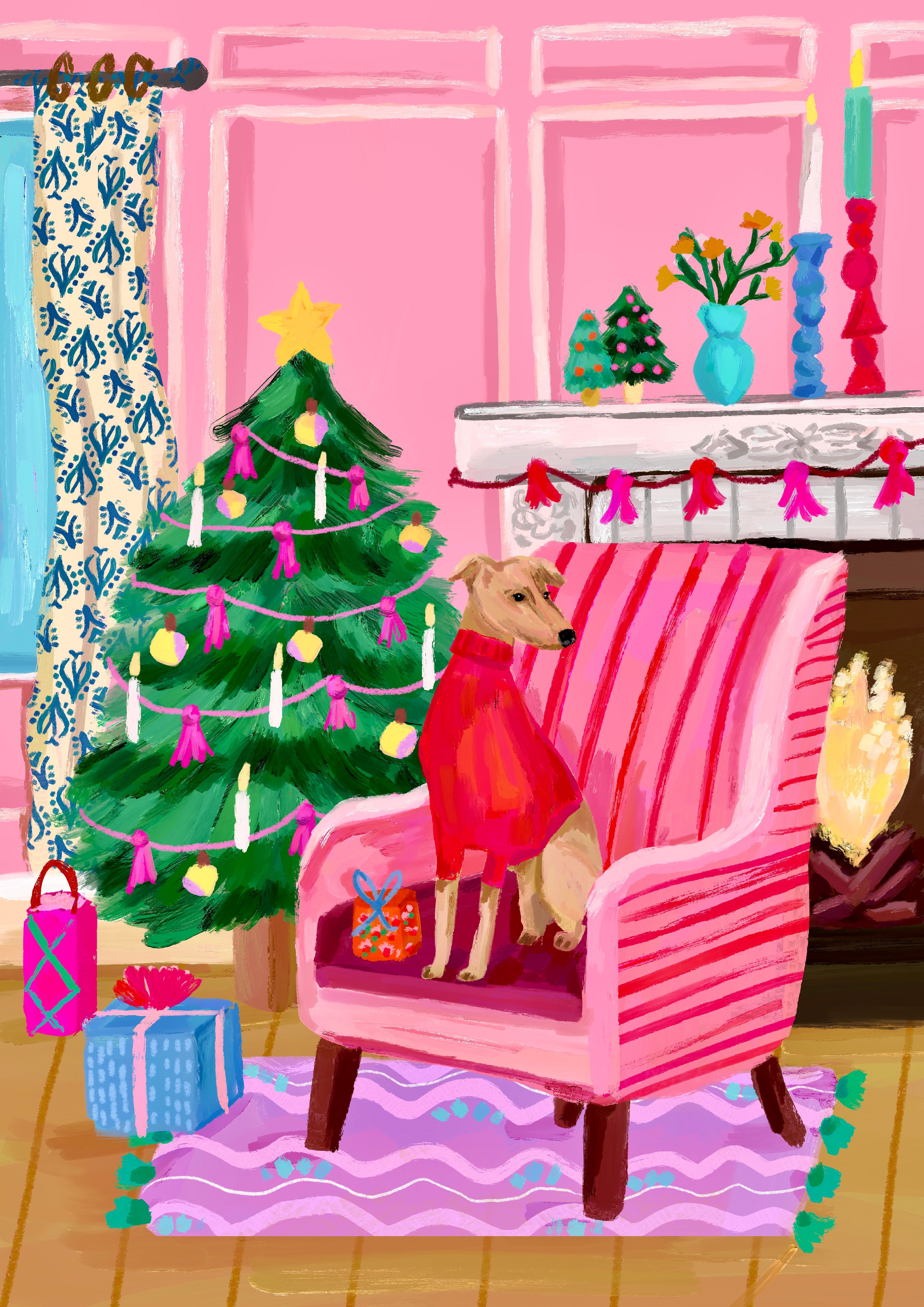 A Whippet Christmas