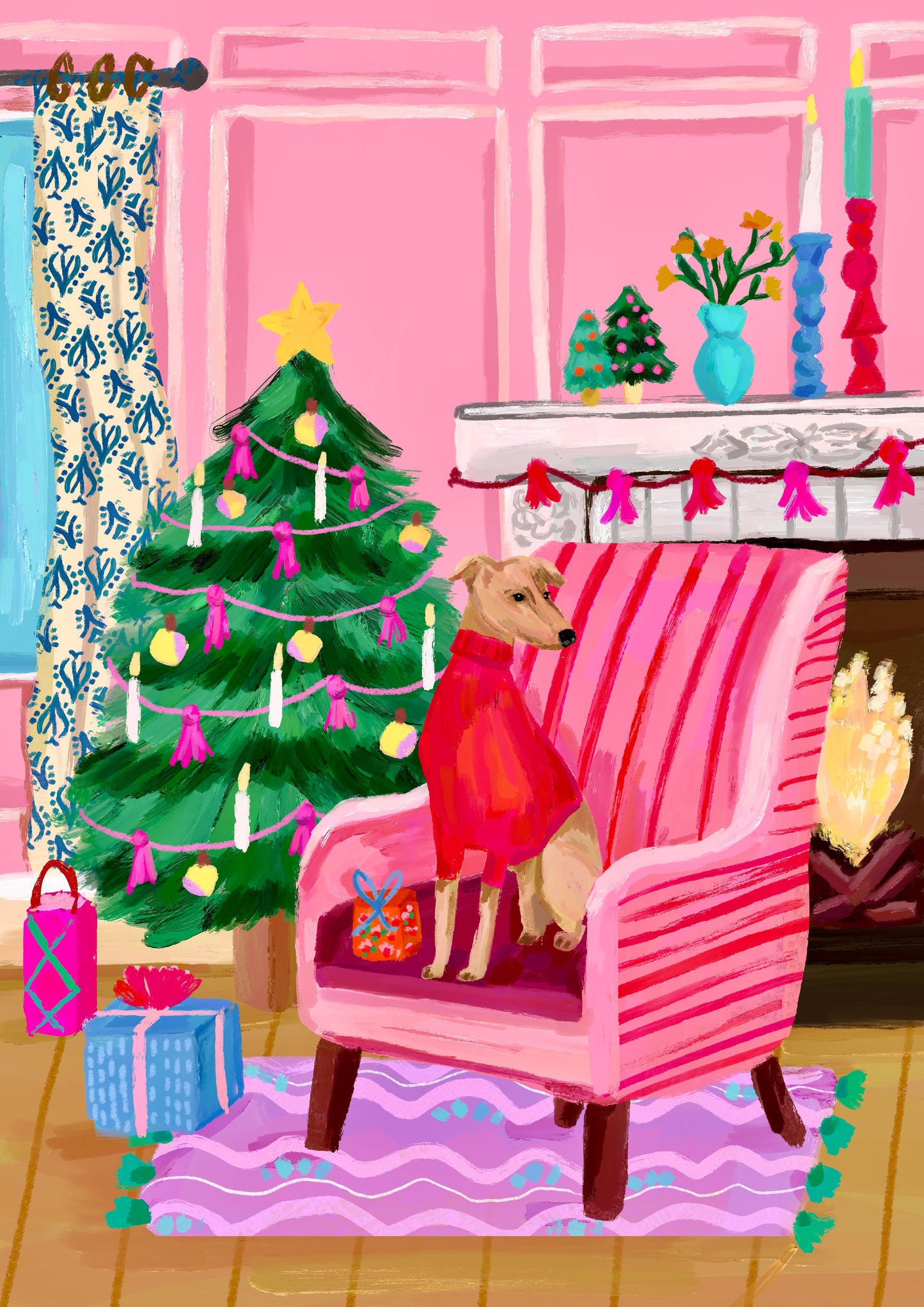 A Whippet Christmas