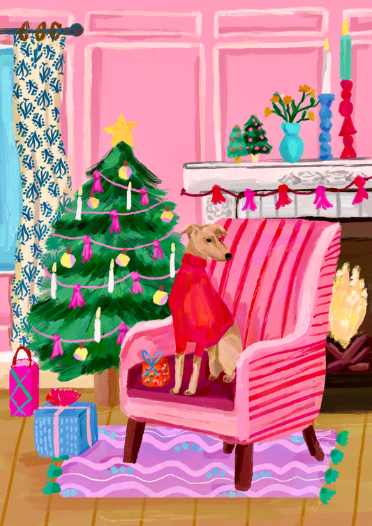 A Whippet Christmas